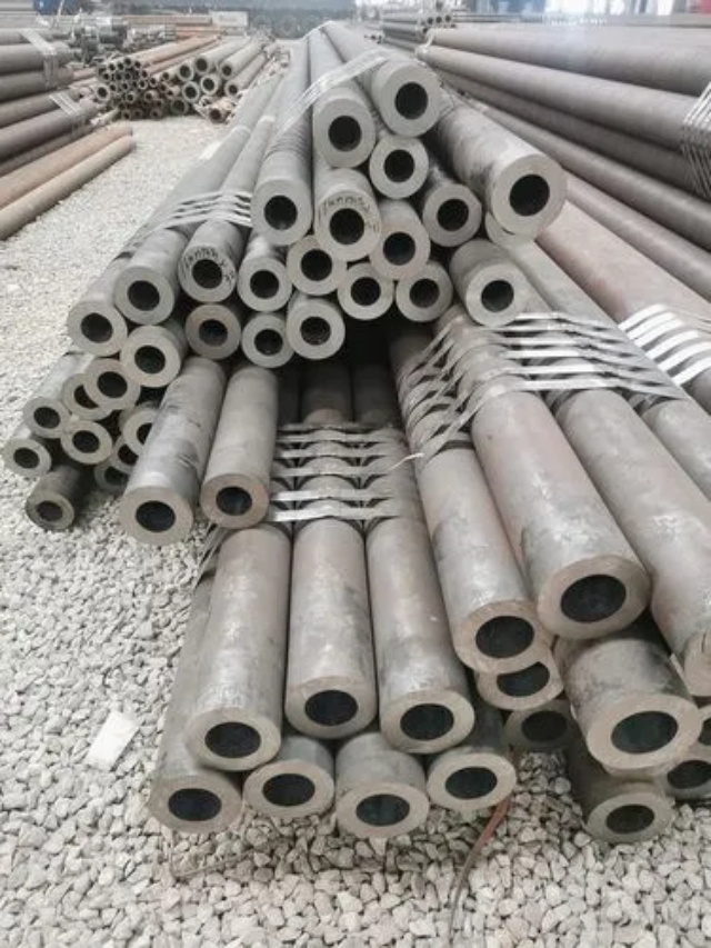 绥芬河15CrMoG合金无缝钢管